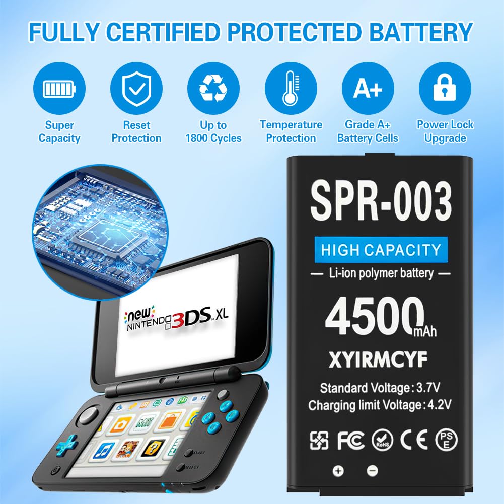 Amazon.com: XYIRMCYF 4500mAh SPR-003 Battery, (New Upgrade) High